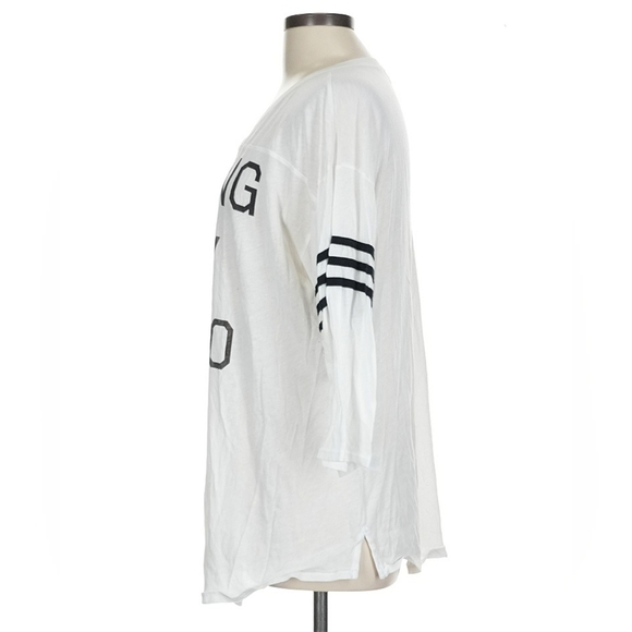 Wildfox "Tanning Is My Cardio" Graphic Top - Size L - Picture 5 of 8